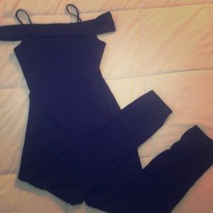 Black jumpsuit